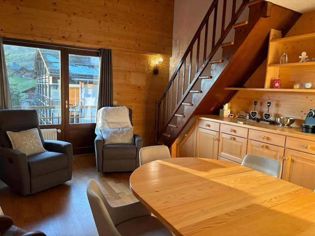 Lodgy I Duplex Apartment Le Grand-Bornand