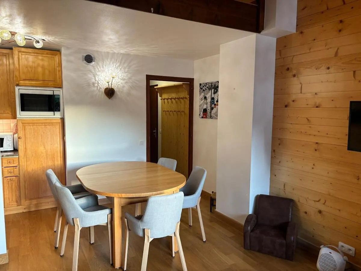 Lodgy I Duplex Apartment Le Grand-Bornand 0*,